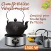 Ceramic teapot warmer for all types of teapots | OkO-OkO