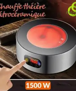 Chauffe Théière Vitrocéramique digital | OkO-OkO