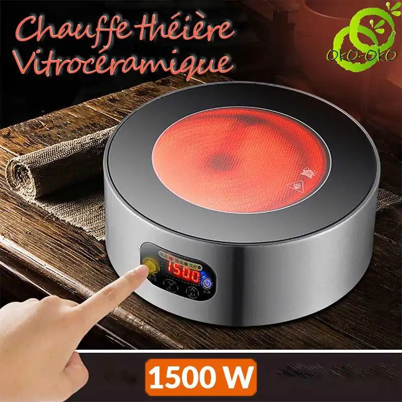 Achetez Chauffe Théière Vitrocéramique pour faire boullir | OkO-OkO