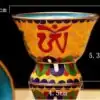 Bouddhisme <br> Cloisonné tibetain. | OkO-OKO™ Bouddhisme Cloisonné tibetain. | OkO-OkO™