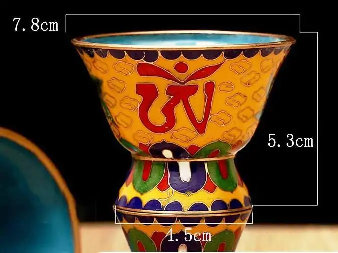 Bouddhisme <br> Cloisonné tibetain. | OkO-OKO™ Bouddhisme Cloisonné tibetain. | OkO-OkO™