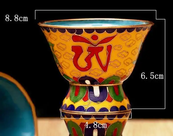 Bouddhisme <br> Cloisonné tibetain. | OkO-OKO™ Bouddhisme Cloisonné tibetain. | OkO-OkO™