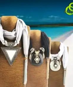 Halskette Halstuch Schmuck 3 Farben | oko oko