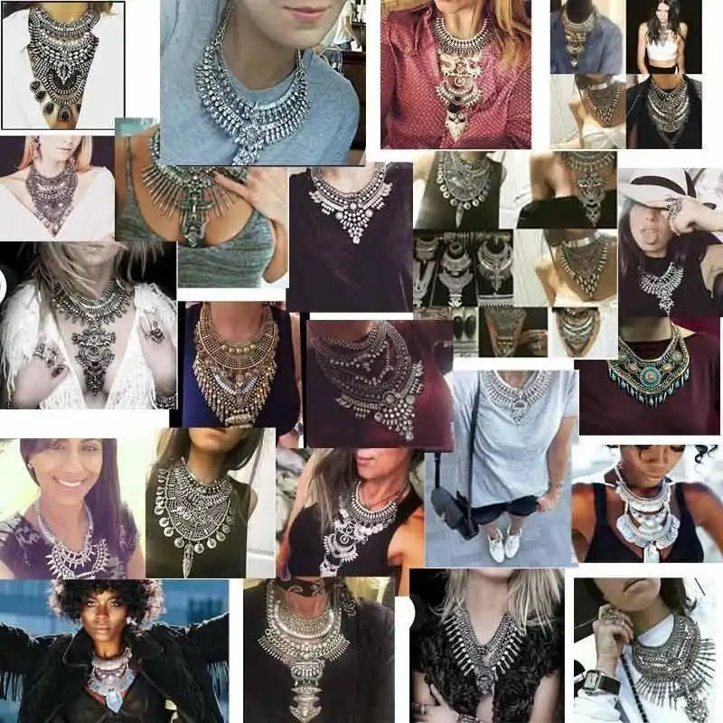 Bijou Etnique et Boho <br> Collier indien. | OkO-OKO™ Collier indien ethnique témoignage clients 1 | oko oko