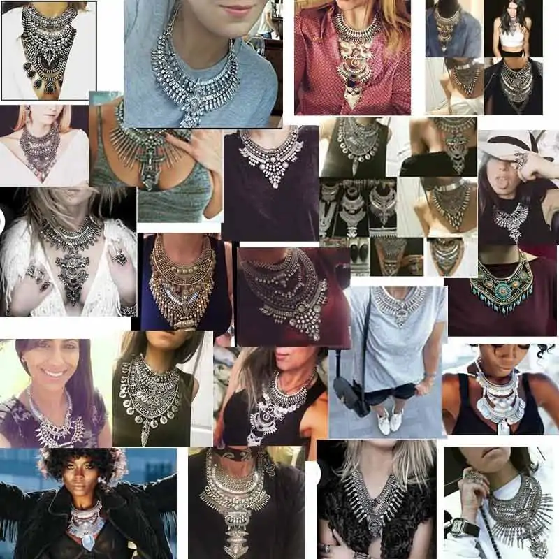 Bijou Etnique et Boho <br> Collier indien. | OkO-OKO™ Acheter Collier indien témoignages clients | OKO-OKO