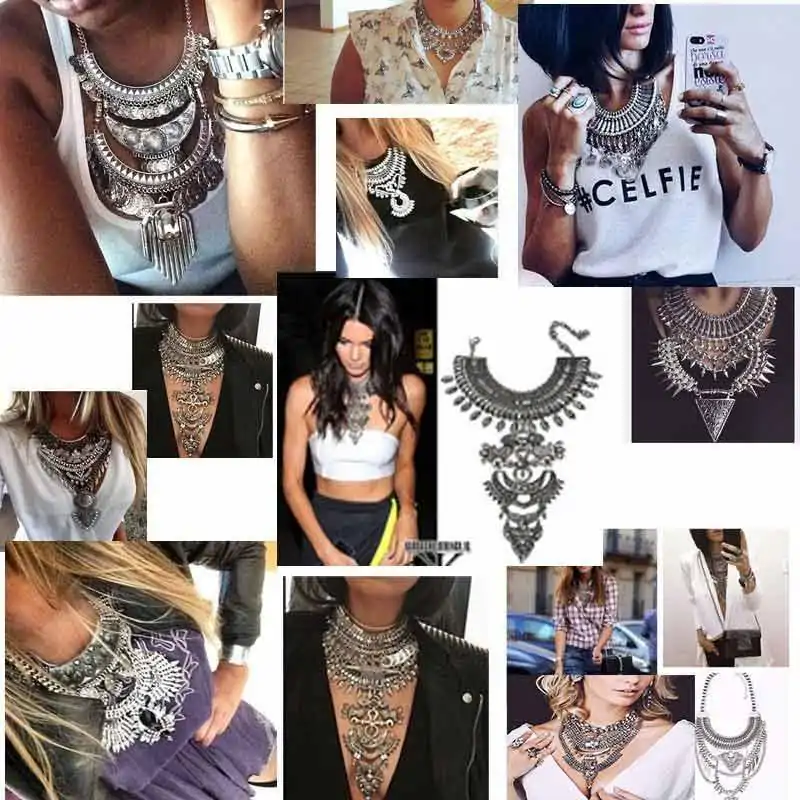 Bijou Etnique et Boho <br> Collier indien. | OkO-OKO™ Collier indien ethnique témoignage client 2 | oko oko