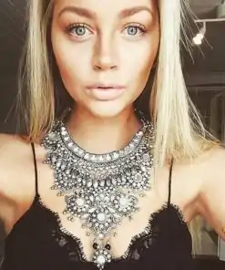 Collar indio vindage en rubia | oko oko