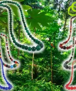 Collar de piedras naturales para mujer | oko-oko