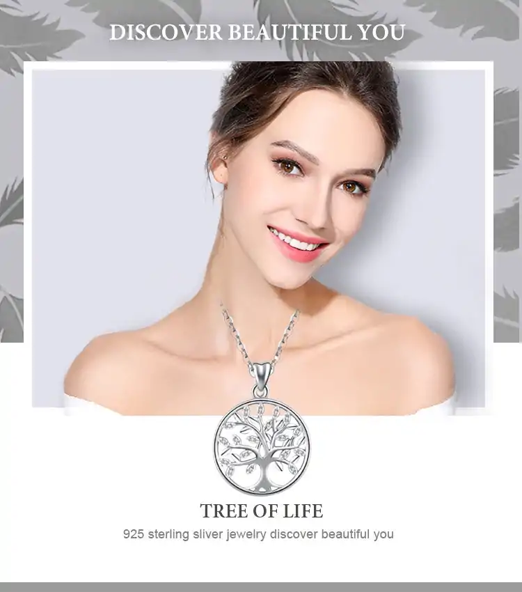 Bijou Spirituel <br> Collier arbre de vie argent. | OkO-OKO™ Acheter collier arbre de vie en argent pas cher