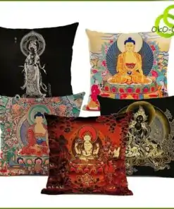 Coussin Bouddha (9 Variantes) | OkO-OkO