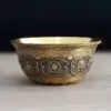 bol à offrande simple bouddhiste en bronze à l'unité