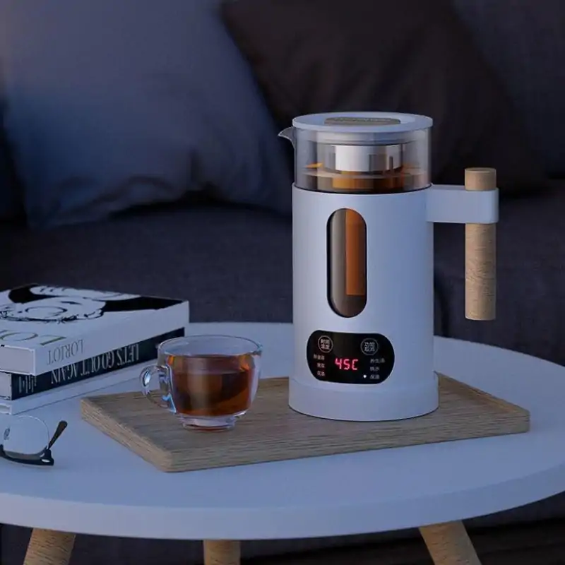 Théières Électriques <br>Bouilloire électrique 2 en 1. | OkO-OKO™ Bouilloire Électrique et Théière 2 en 1 Avec thermosta digital | OkO-OkO™