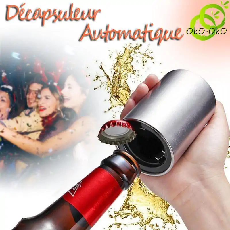 Buy professional automatic bottle opener cheap | OkO-OkO