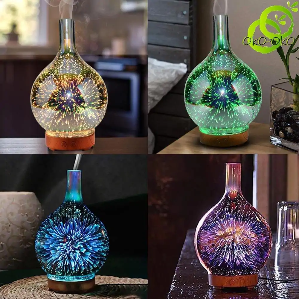 Ätherischer Öl-Diffusor Sternenstaub. | OkO-OKO™ Diffusor für ätherische Öle Sternenstaub | OkO-OkO