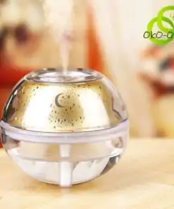 Diffuseur d'Huile Essentielle Pluie D'Étoile posé sur table | oko oko