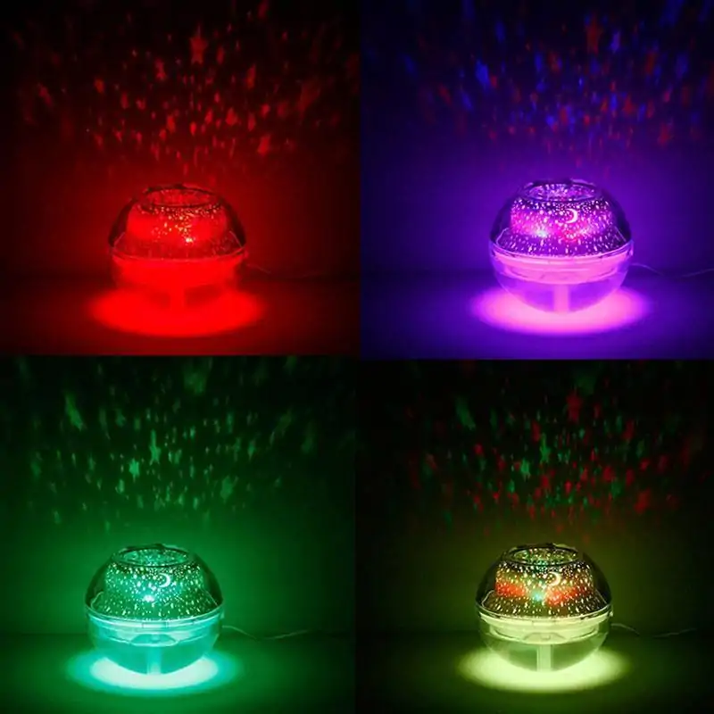 Diffuseur d'huile essentielle <br>pluie d'étoile. | OkO-OKO™ Diffuseur d'Huile Essentielle Pluie D'Étoile multicolor | oko oko