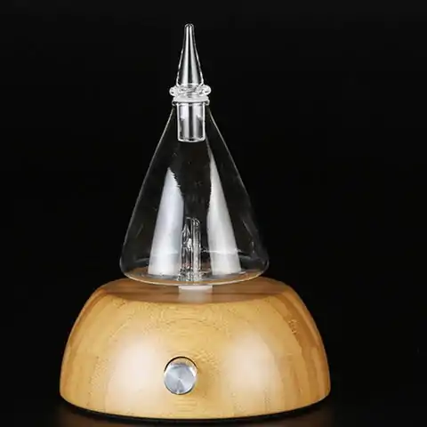Diffuseur d'huile essentielle <br>Nébuliseur. | OkO-OKO™ Diffuseur - Nébuliseur d'huile essentielle sur fond noir | OkO-OkO