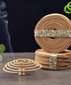 Natürliche Räucherstäbchen Spirale Langfristig | oko-oko