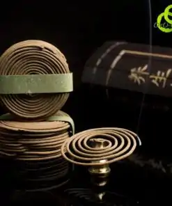 Räucherstäbchen Spirale Langanhaltend 4 Stunden | oko-oko