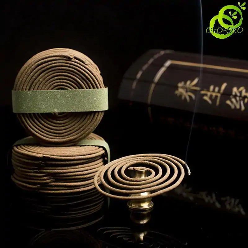 Incienso <br> Espiral de larga duración. | OkO-OKO™ Comprar Incienso Espiral de Larga Duración | oko-oko