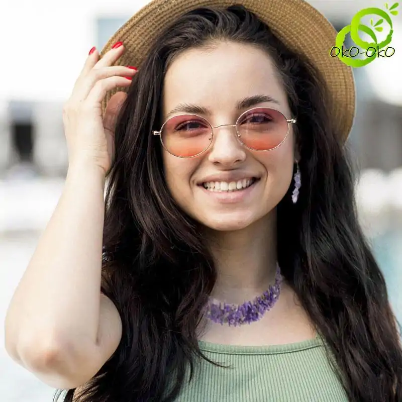 Bijou Lithothérapie <br> Parure bijoux pierre naturelle. | OkO-OKO™ Parure bijoux pierre naturelle sur mannequin | oko oko