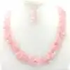 Bijou Lithothérapie <br> Parure bijoux pierre naturelle. | OkO-OKO™ Parure bijoux pierre naturelle Quarts Rose. | oko oko