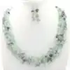 Bijou Lithothérapie <br> Parure bijoux pierre naturelle. | OkO-OKO™ Parure bijoux pierre naturelle Fluorite | oko oko