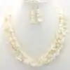 Bijou Lithothérapie <br> Parure bijoux pierre naturelle. | OkO-OKO™ Parure bijoux pierre naturelle Coquillage | oko oko