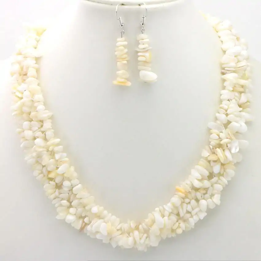 Bijou Lithothérapie <br> Parure bijoux pierre naturelle. | OkO-OKO™ Parure bijoux pierre naturelle Coquillage | oko oko