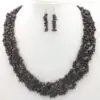 Bijou Lithothérapie <br> Parure bijoux pierre naturelle. | OkO-OKO™ Parure bijoux pierre naturelle Pierre Grenat | oko oko