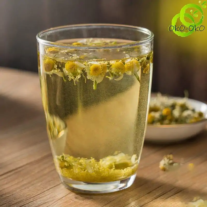 Thé et Infusion <br> Fleur de camomille séchée | OkO-OKO™ Tisane de Fleur de Camomille Séchée | OkO-OkO