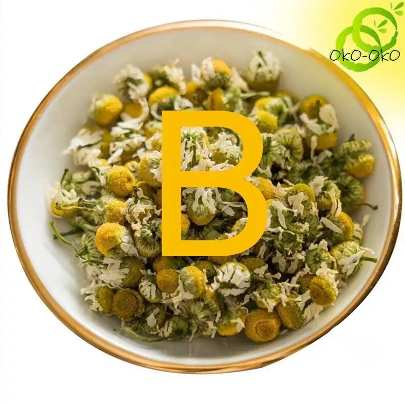 Thé et Infusion <br> Fleur de camomille séchée | OkO-OKO™ Fleur de Camomille Séchée Variante B | OkO-OkO