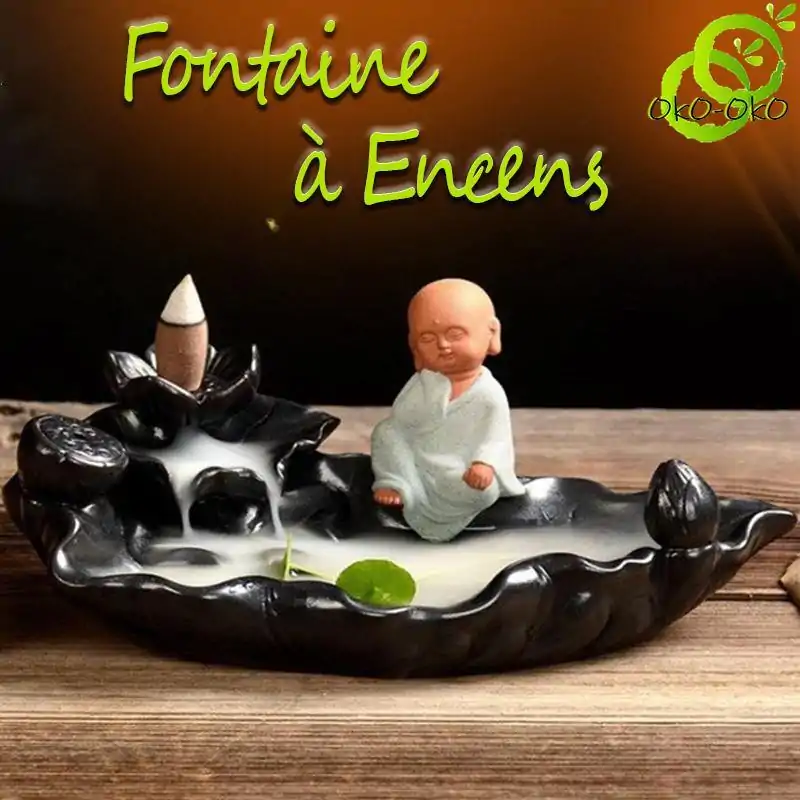 Encens <br> Fontaine à Encens (Lotus ou Monk). | OkO-OKO™ Encens Fontaine à Encens (Lotus ou Monk). | OkO-OkO™