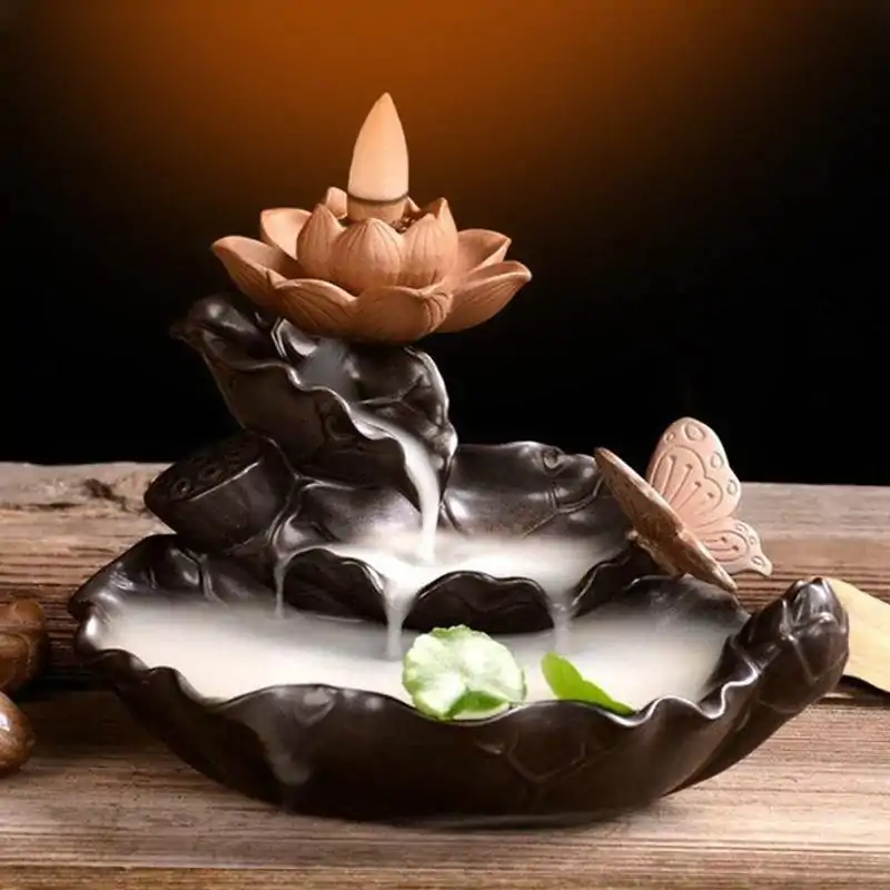 Encens <br> Fontaine à Encens (Lotus ou Monk). | OkO-OKO™ Encens Fontaine à Encens (Lotus ou Monk). | OkO-OkO™