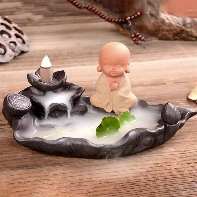 Encens <br> Fontaine à Encens (Lotus ou Monk). | OkO-OKO™ Encens Fontaine à Encens (Lotus ou Monk). | OkO-OkO™