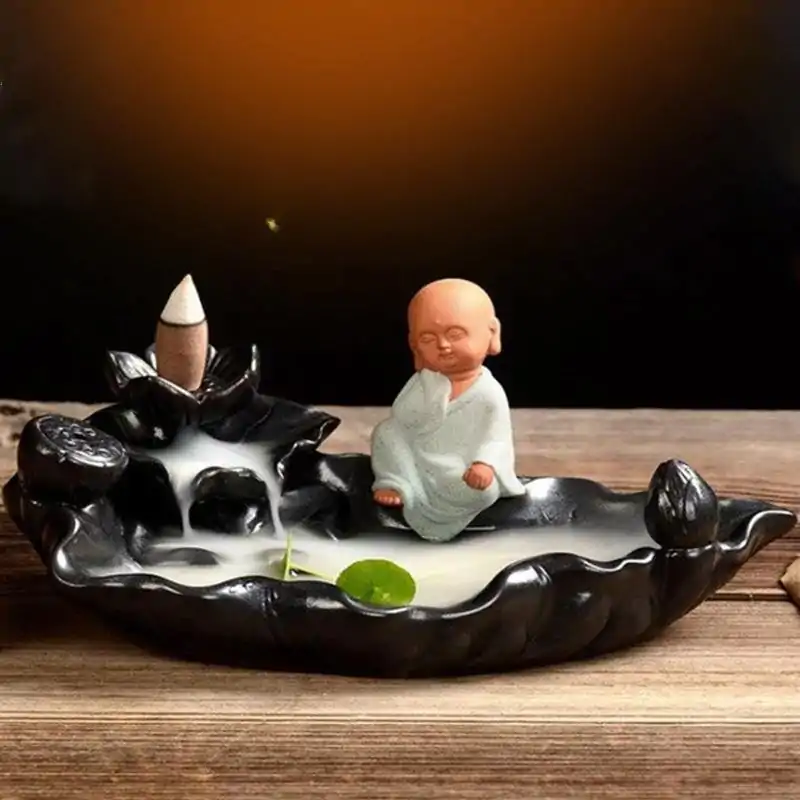 Encens <br> Fontaine à Encens (Lotus ou Monk). | OkO-OKO™ Encens Fontaine à Encens (Lotus ou Monk). | OkO-OkO™