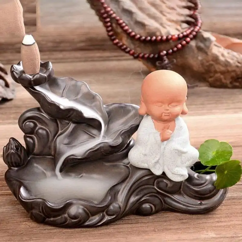 Encens <br> Fontaine à Encens (Lotus ou Monk). | OkO-OKO™ Encens Fontaine à Encens (Lotus ou Monk). | OkO-OkO™