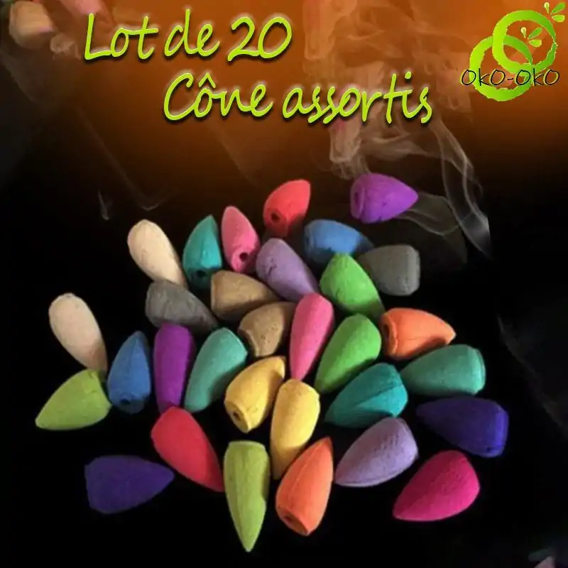 Encens <br> Fontaine à Encens (Lotus ou Monk). | OkO-OKO™ Encens Fontaine à Encens (Lotus ou Monk). | OkO-OkO™