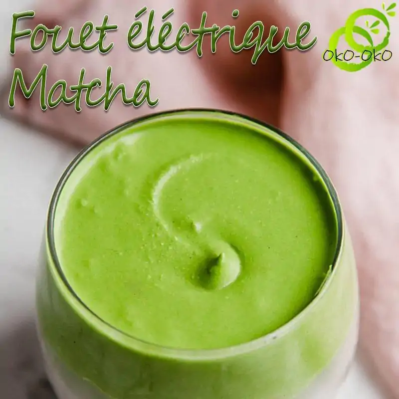 Accessoire thé <br> Mini fouet électrique. | OkO-OKO™ Mini fouet électrique pour le matcha | oko-oko