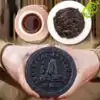 Zwarte Thee Da Hong Pao samengeperst in een wafel | OkO-OkO