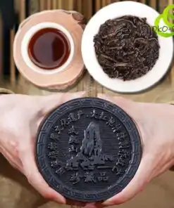 Schwarzer Tee Da Hong Pao komprimiert in Kuchen | OkO-OkO