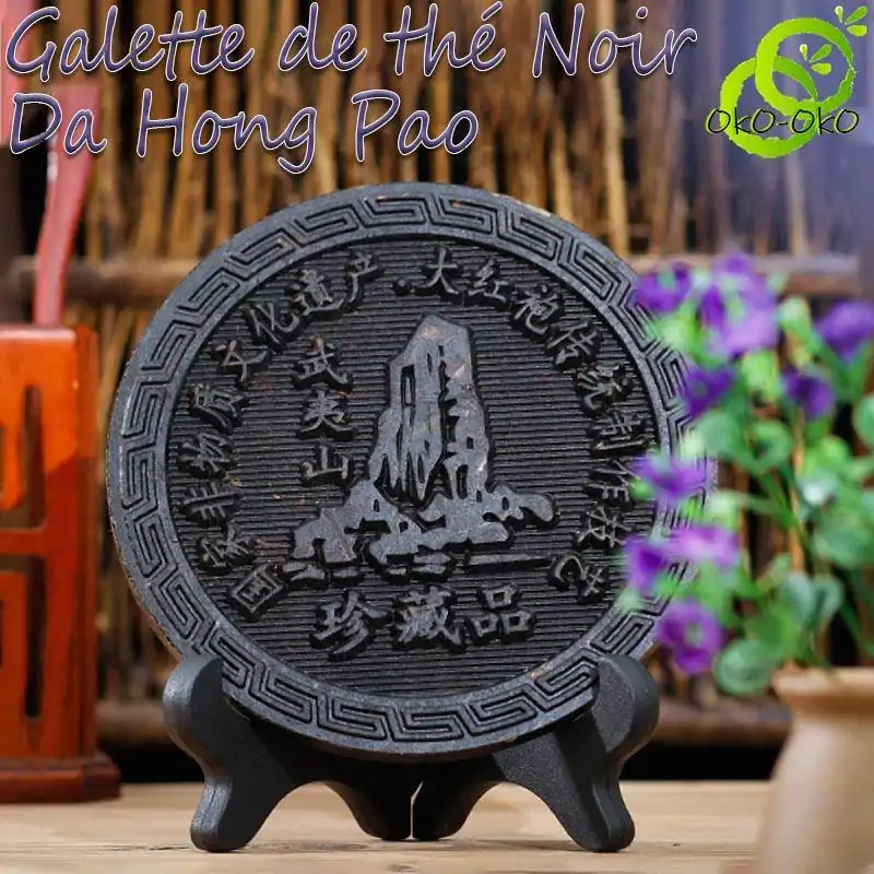 Koop Da Hong Pao Zwarte Thee Cake | OkO-OkO
