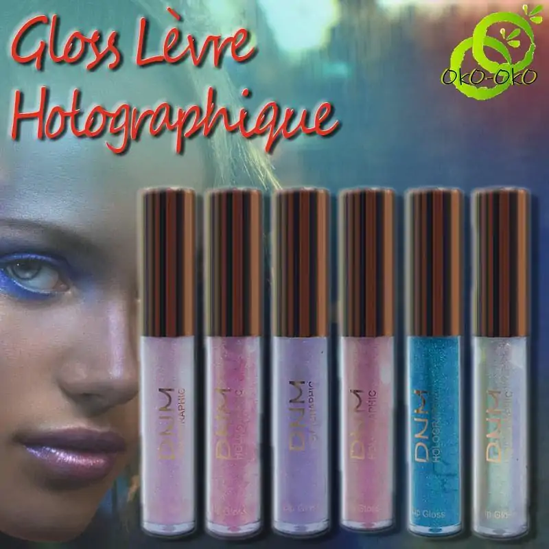 Belleza y Accesorio Brillo Labial Waterproof. | OkO-OKO™ Comprar brillo waterproof holográfico barato