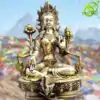 Bouddhisme <br> Guanyin Lotus. | OkO-OKO™ Guanyin Lotus en argent tibétain | oko-oko