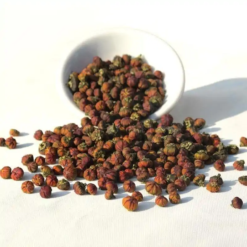 Thé et Infusion <br> Chrysanthème des Neiges. | OkO-OKO™ Thé Chrysanthème des Neiges dans un bol | OkO-OkO