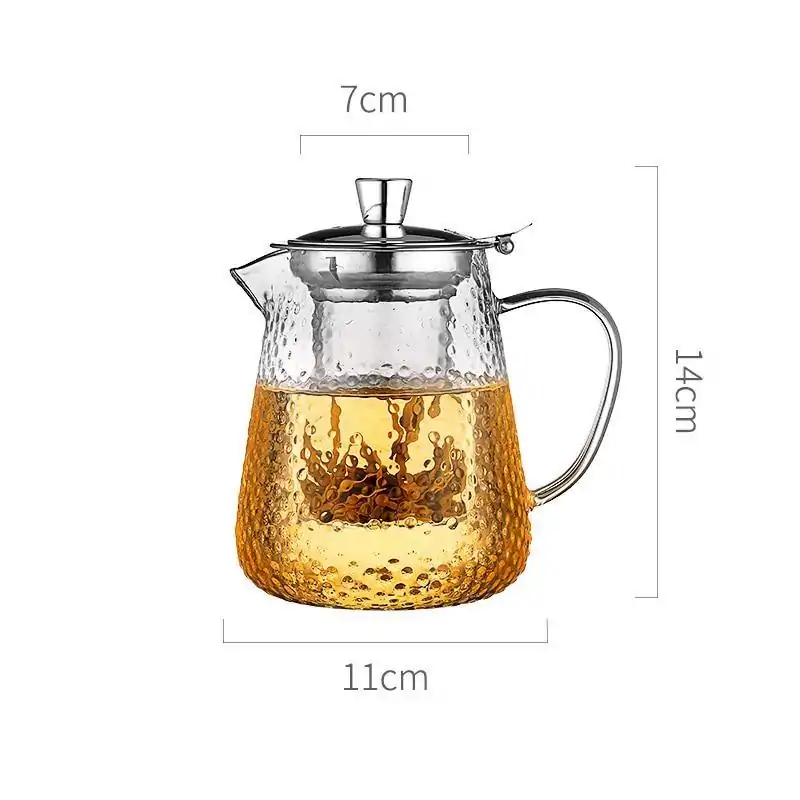 Théières en Verre <br> Martelé. | OkO-OKO™ Théières en verre Martelé 880 ml | oko oko
