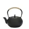 Théière en fonte brute <br> Japanese. | OkO-OKO™ Théière en Fonte Japanese sur fond blanc | oko-oko