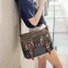 Bolsa de hombro de jeans azules | oko oko