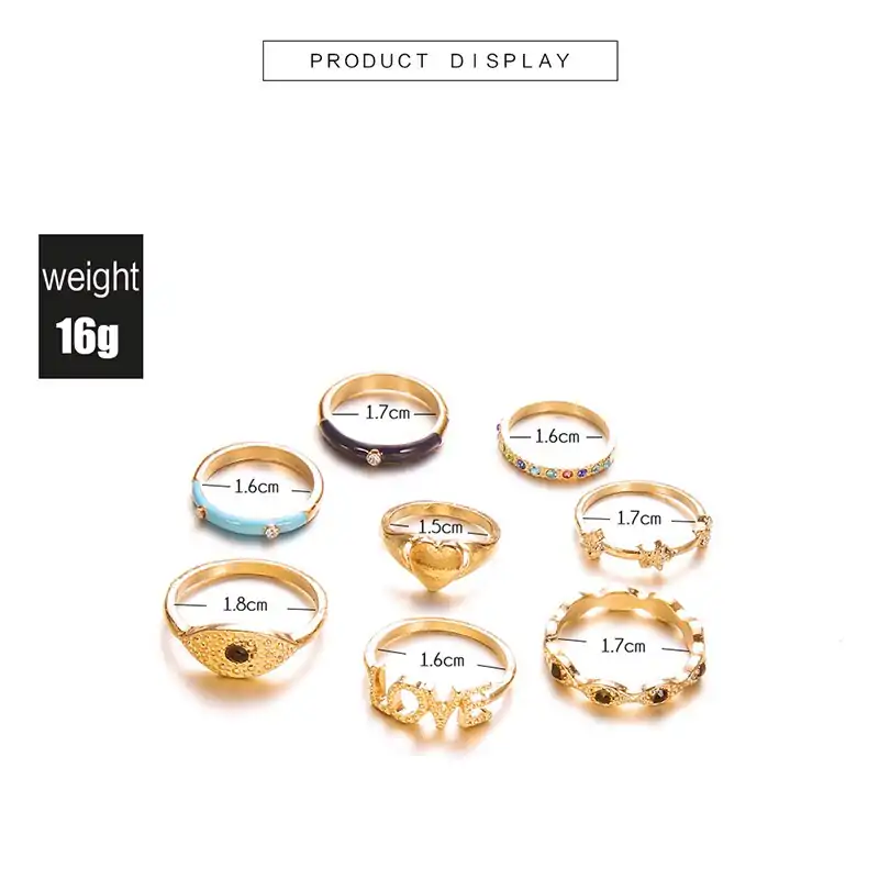 Bague Boho 6 | OkO-OkO