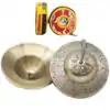 Bouddhisme <br> Cymbale Tibétaine | OkO-OKO™ Cymbale Tibétaine sur fond blanc